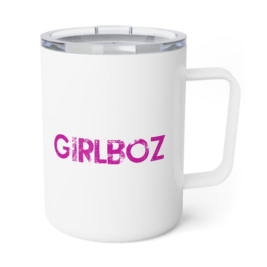 Insulated Coffee Mug, 10oz - GIRLBOZ