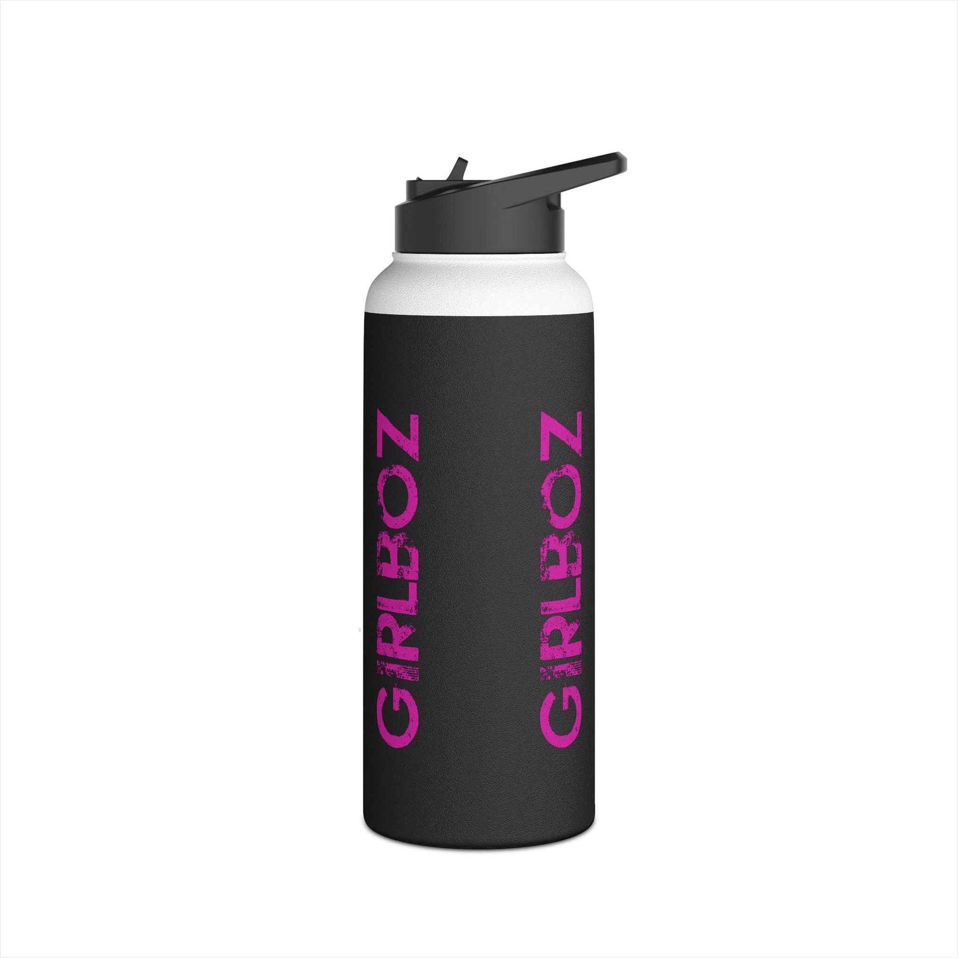 Stainless Steel Water Bottle, Standard Lid - GIRLBOZ