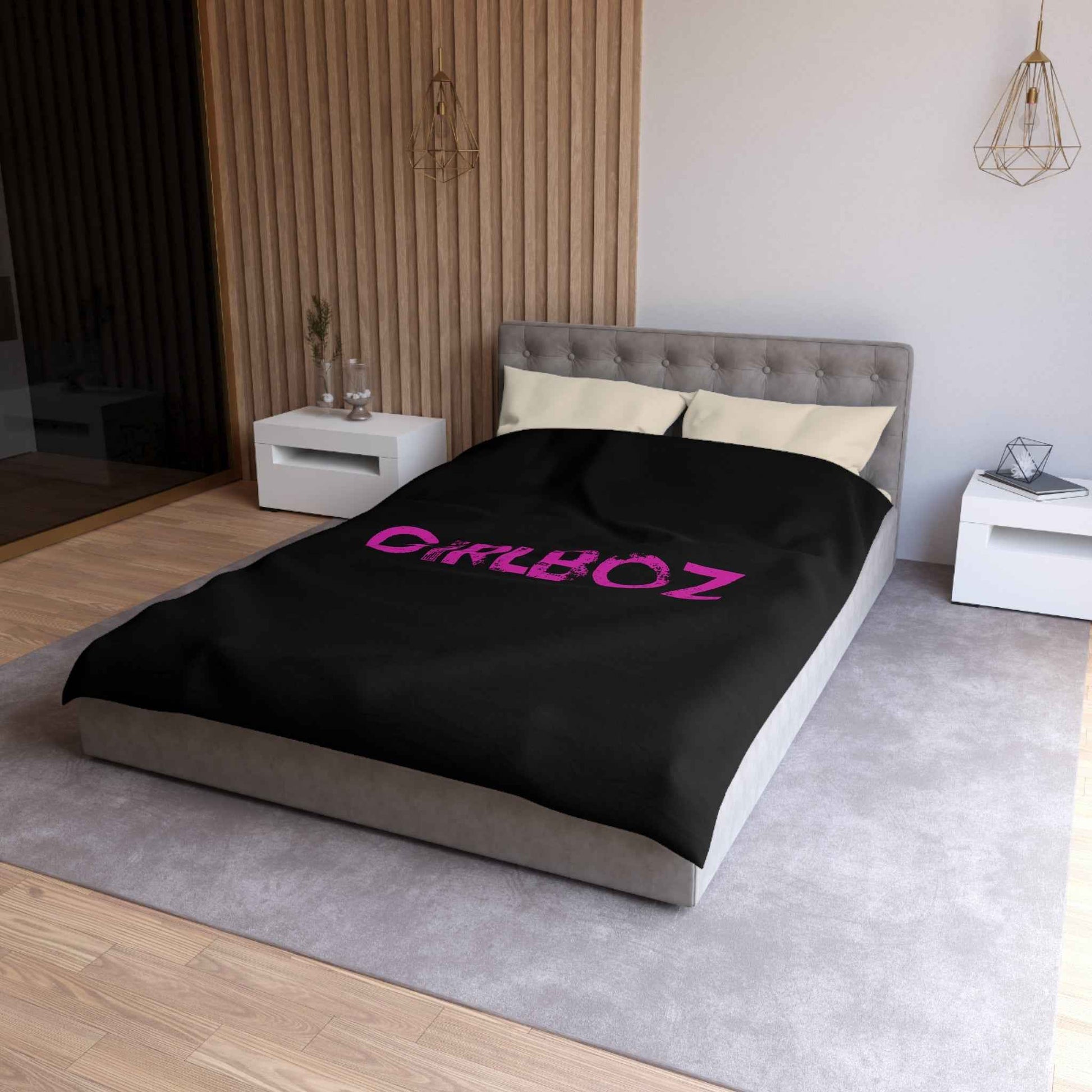 Microfiber Duvet Cover - GIRLBOZ