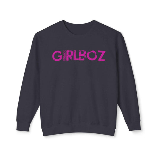 Unisex Lightweight Crewneck Sweatshirt - GIRLBOZ