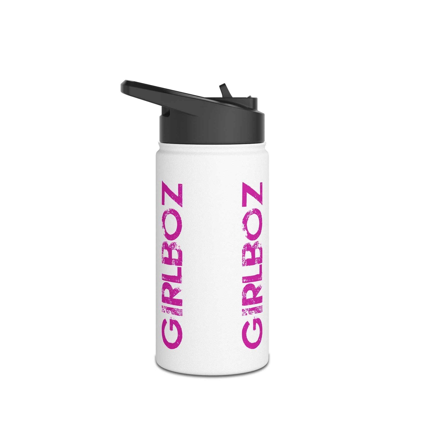 Stainless Steel Water Bottle, Standard Lid - GIRLBOZ