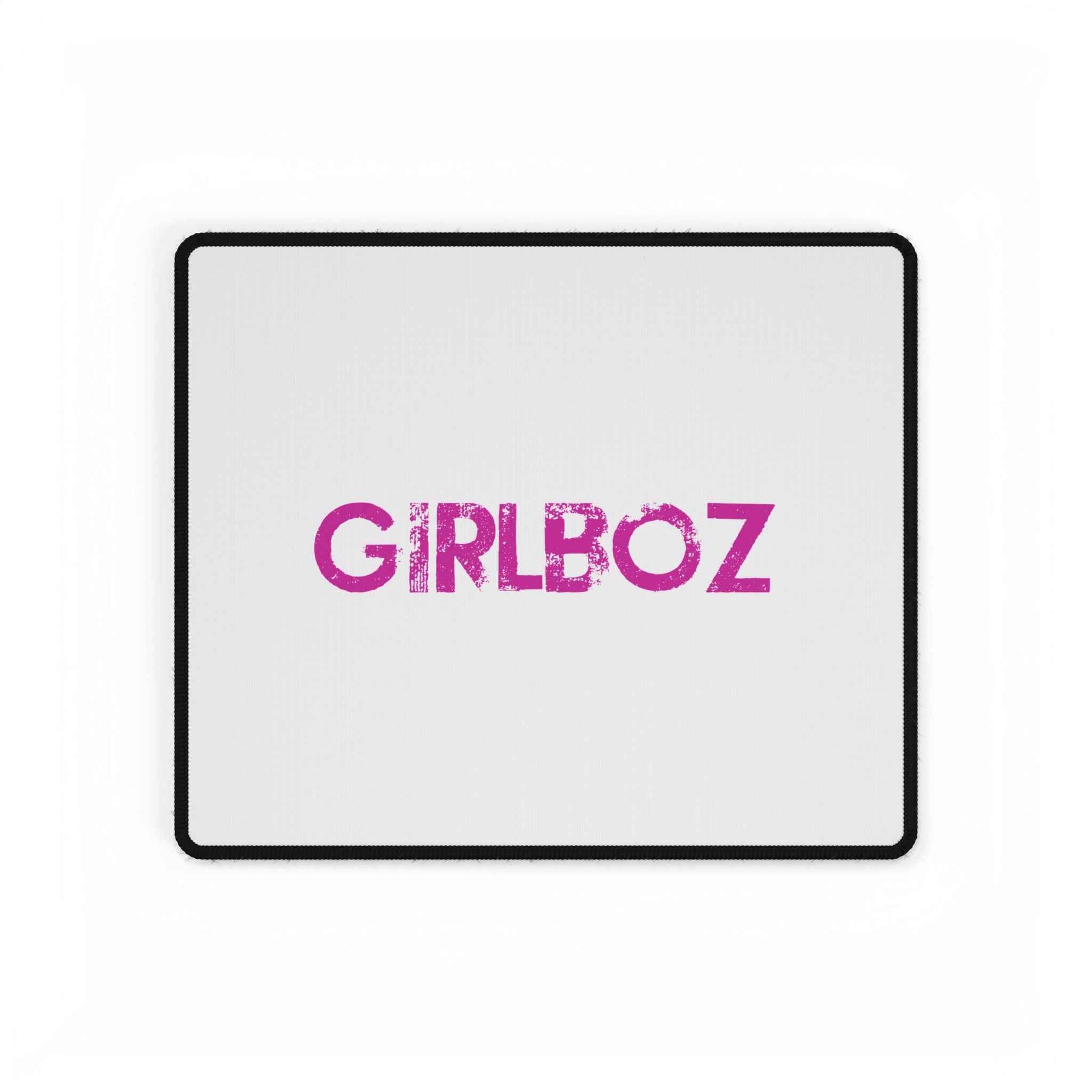 Desk Mat - GIRLBOZ