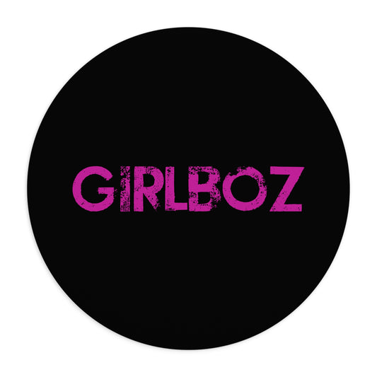 Mouse Pad - GIRLBOZ