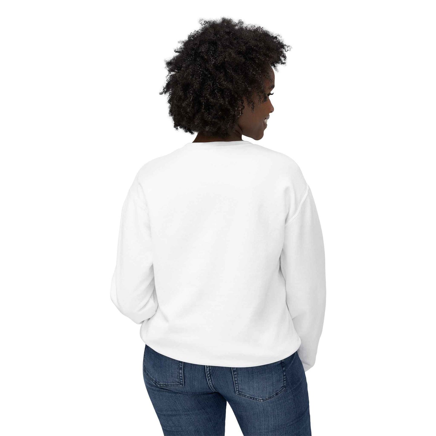 Unisex Lightweight Crewneck Sweatshirt - GIRLBOZ