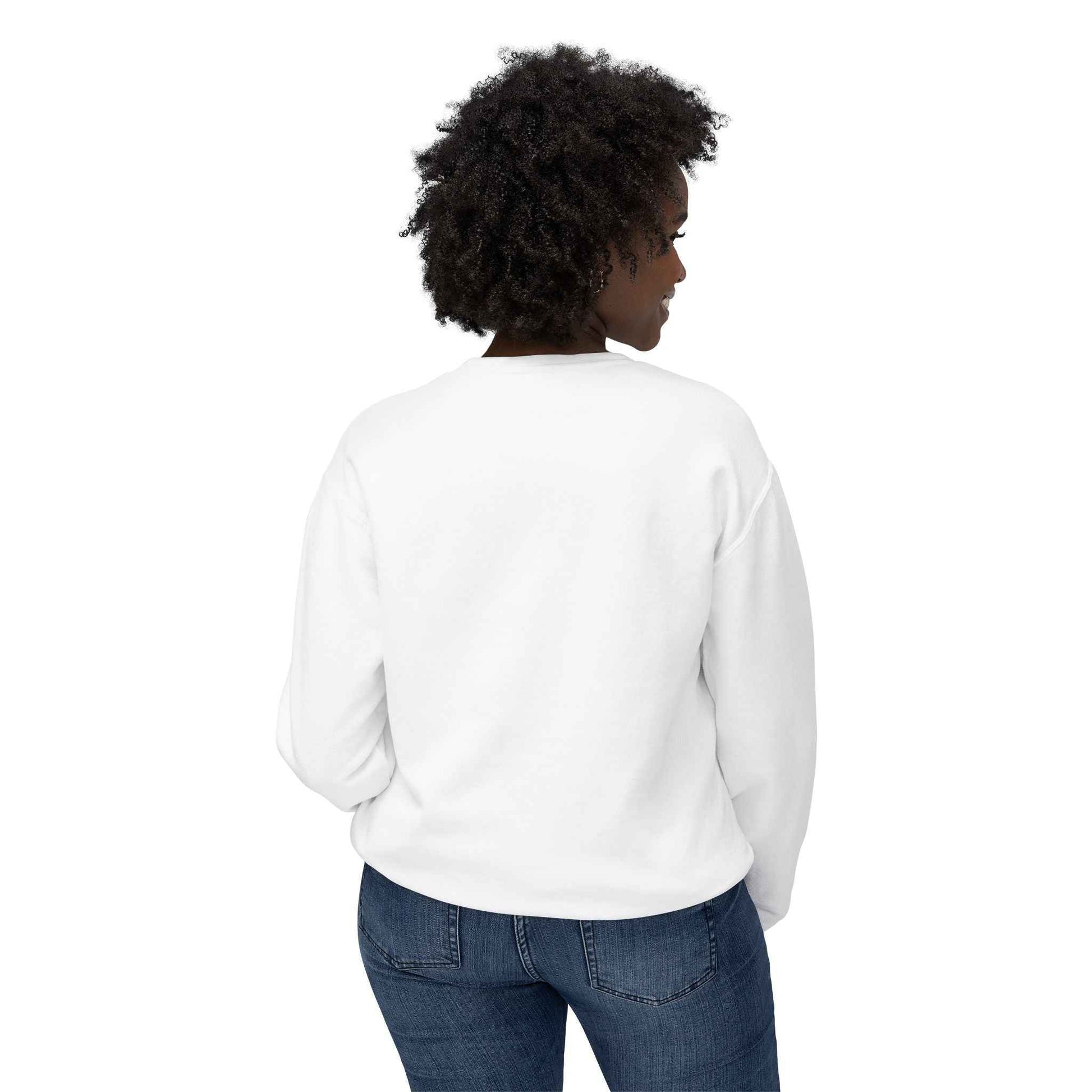 Unisex Lightweight Crewneck Sweatshirt - GIRLBOZ
