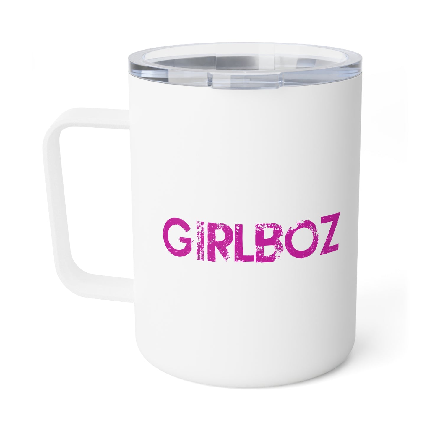 Insulated Coffee Mug, 10oz - GIRLBOZ