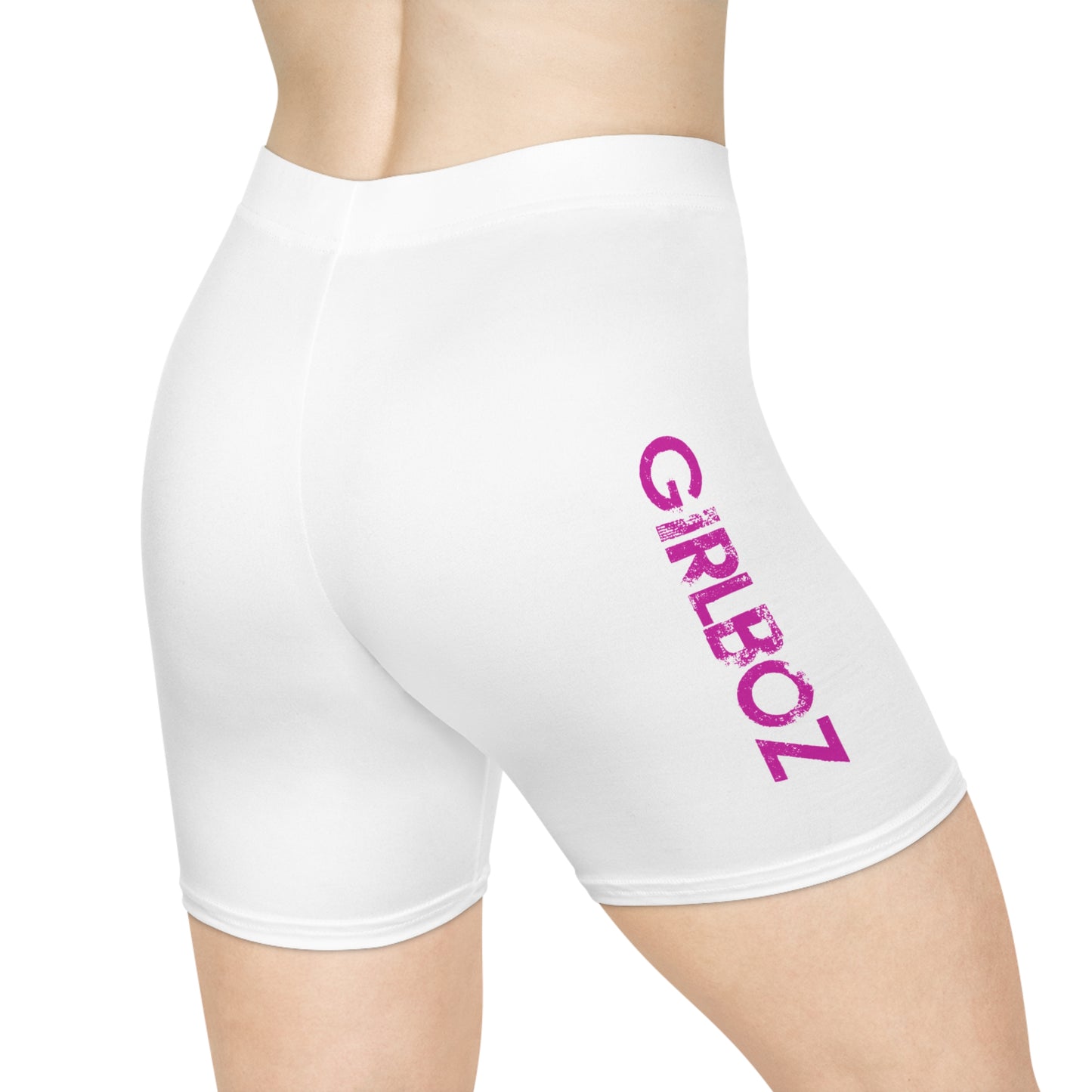 Women's Biker Shorts - GIRLBOZ