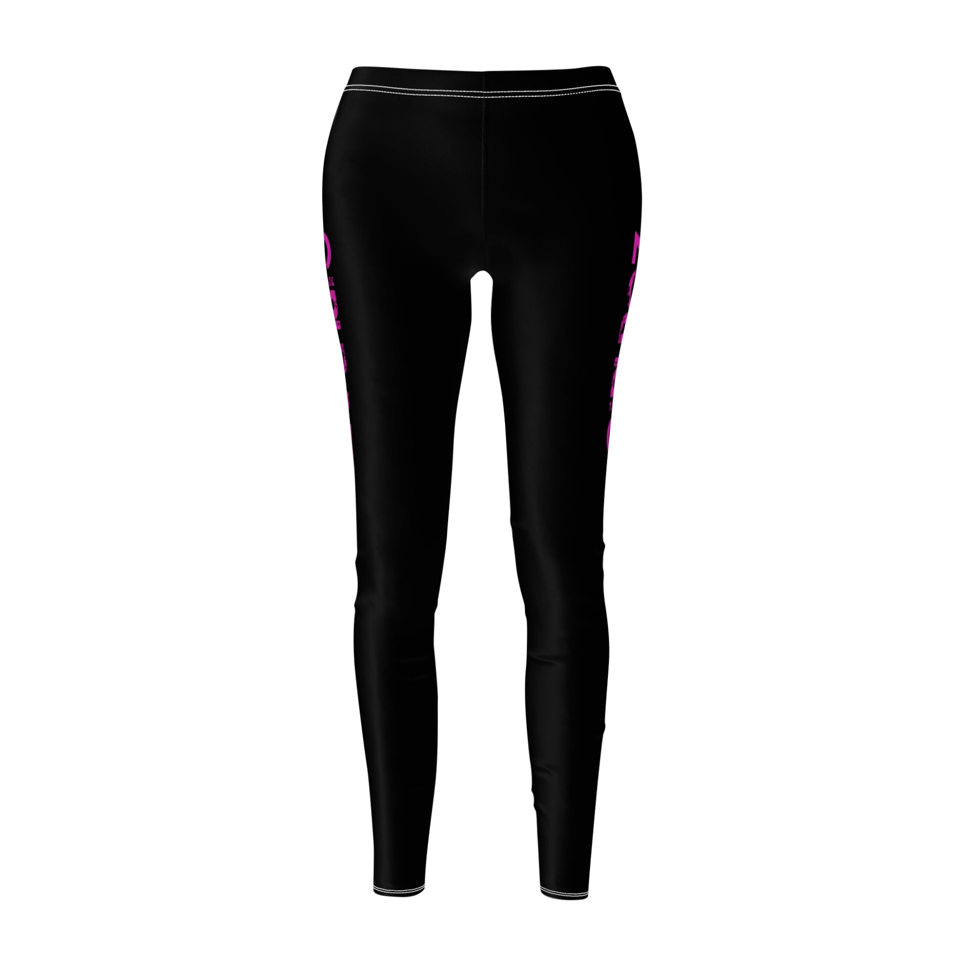 Women's Cut & Sew Casual Leggings - GIRLBOZ