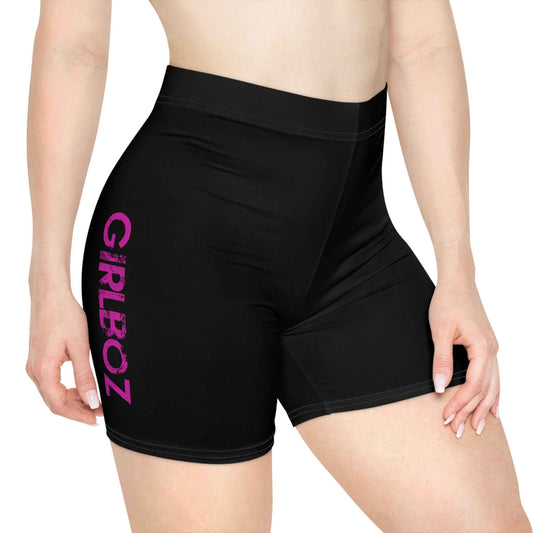 Women's Biker Shorts - GIRLBOZ
