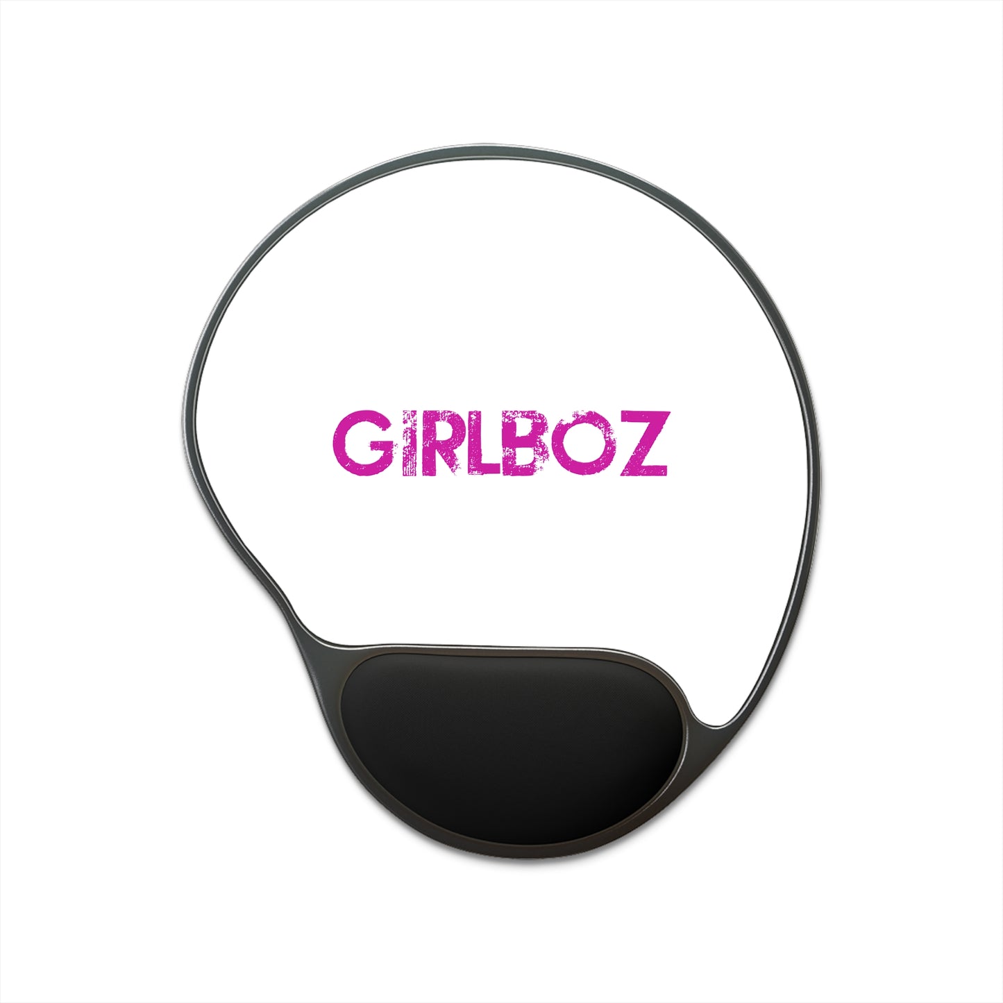 Mouse Pad With Wrist Rest - GIRLBOZ