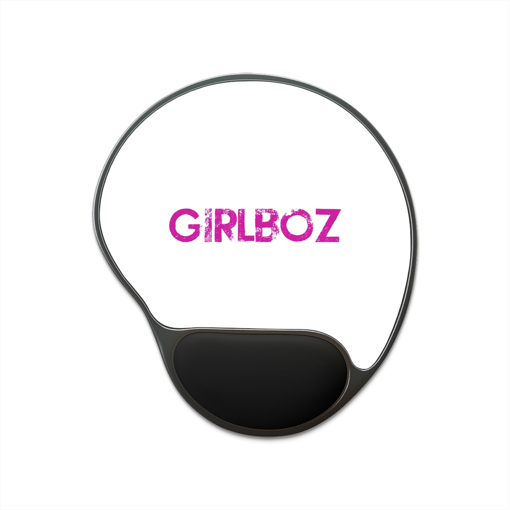 Mouse Pad With Wrist Rest - GIRLBOZ