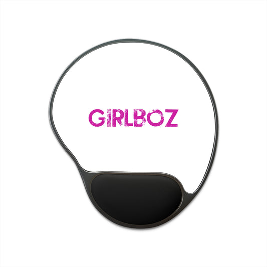 Mouse Pad With Wrist Rest - GIRLBOZ