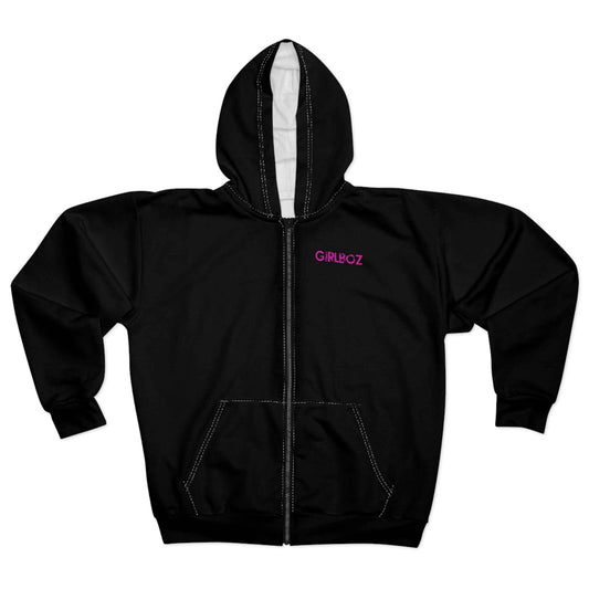 Unisex Zip Hoodie - GIRLBOZ