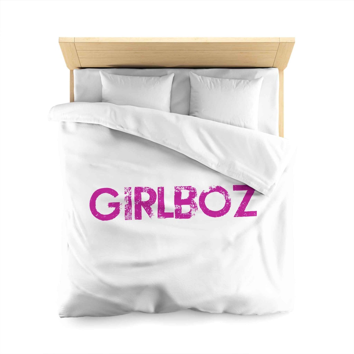 Microfiber Duvet Cover - GIRLBOZ