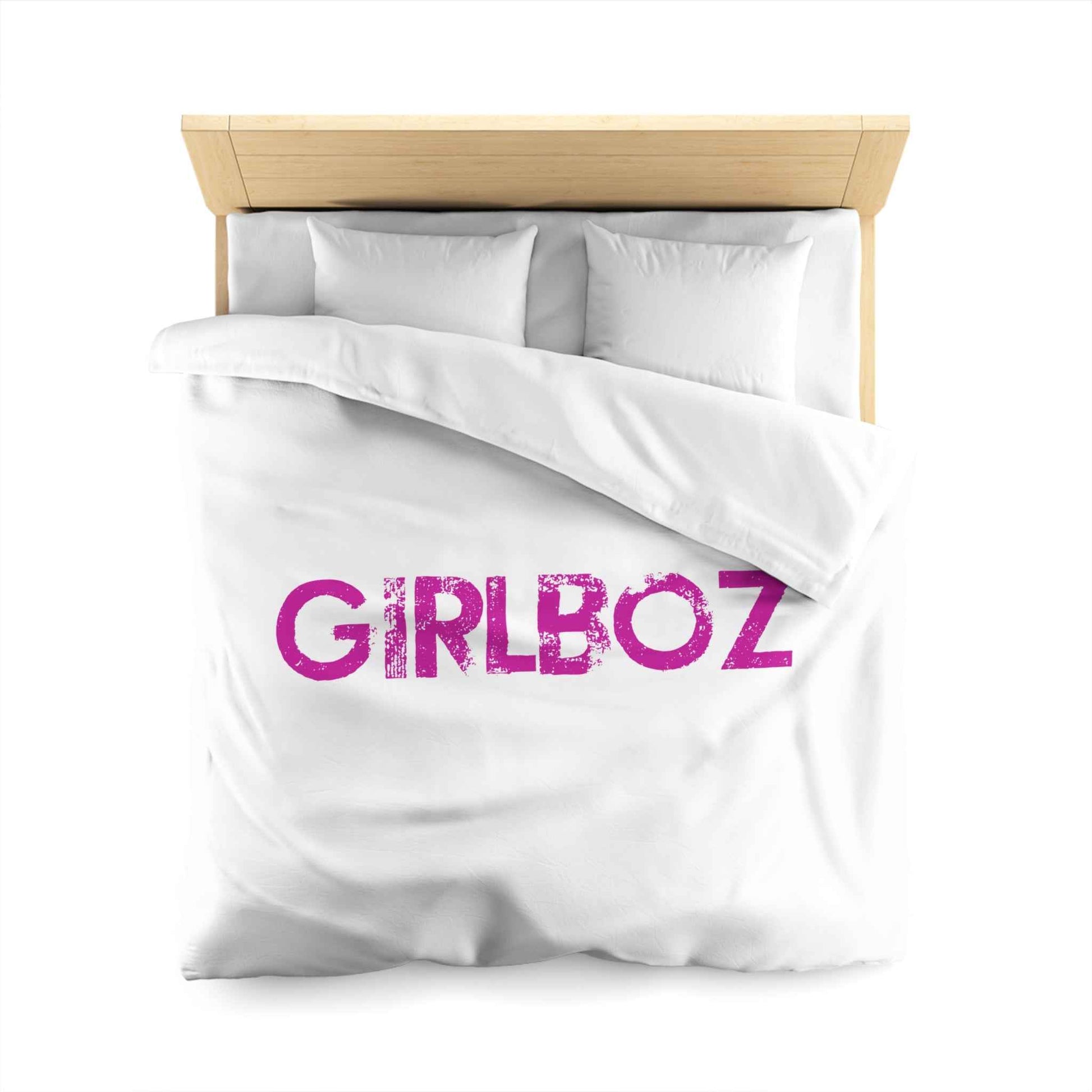 Microfiber Duvet Cover - GIRLBOZ