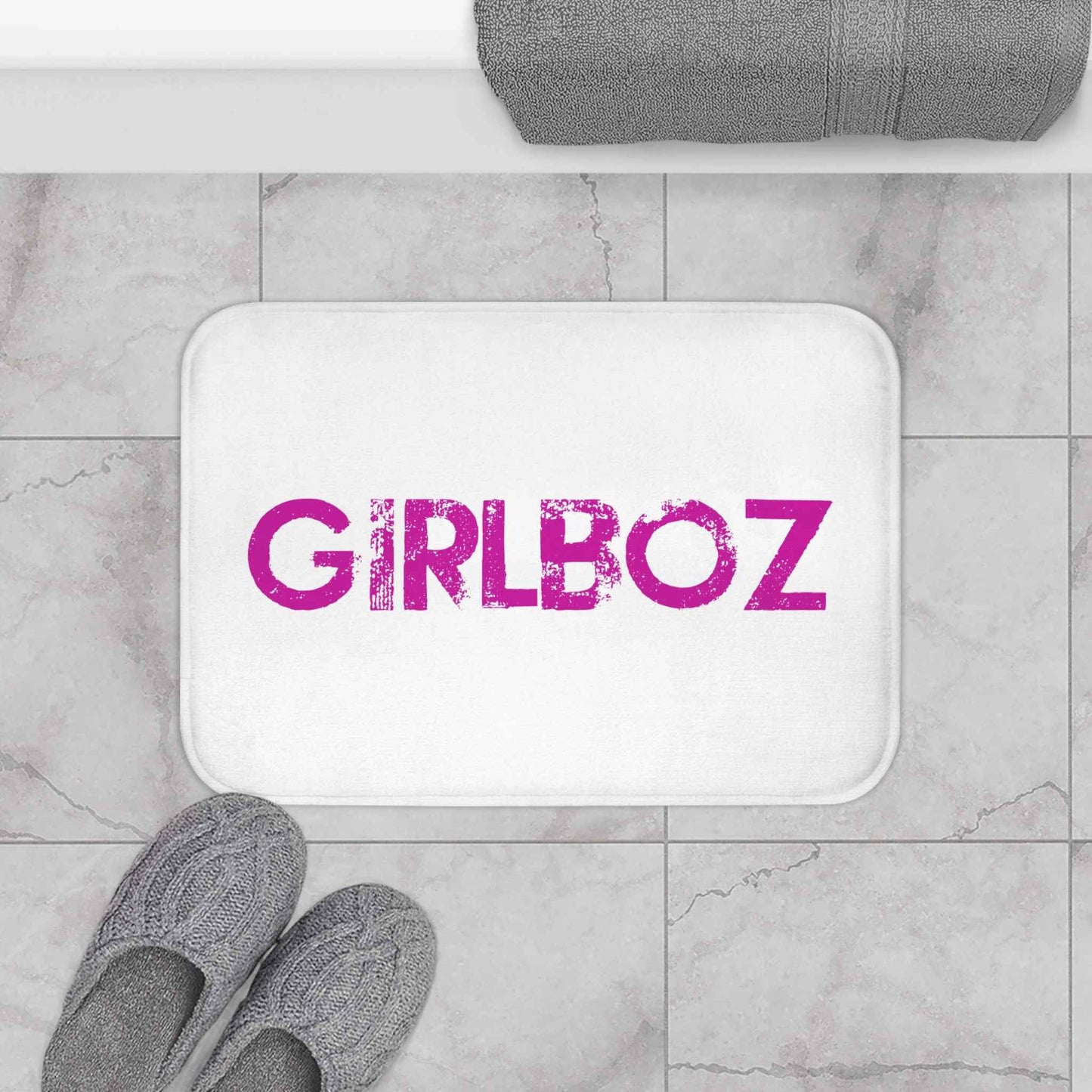 Bath Mat - GIRLBOZ
