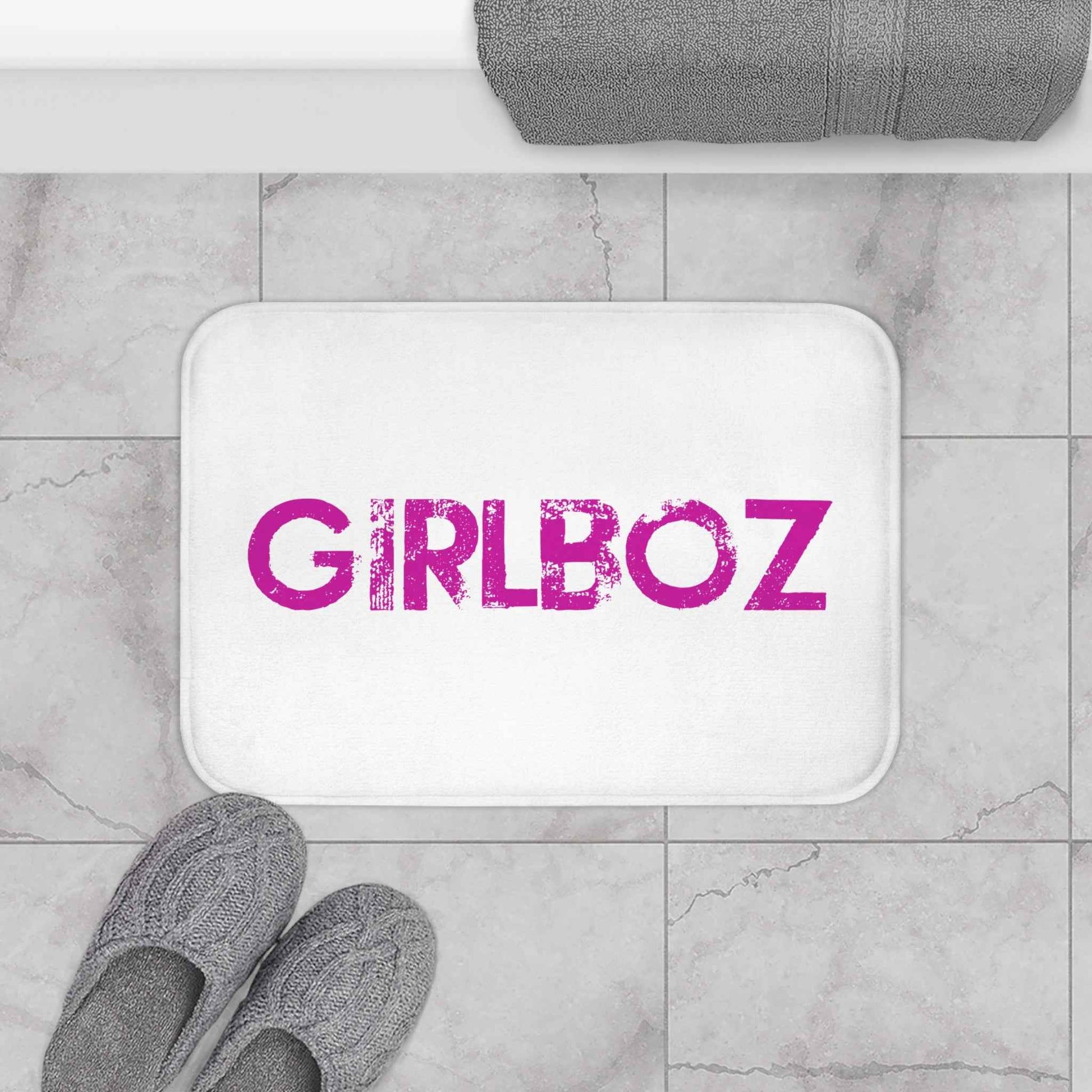 Bath Mat - GIRLBOZ
