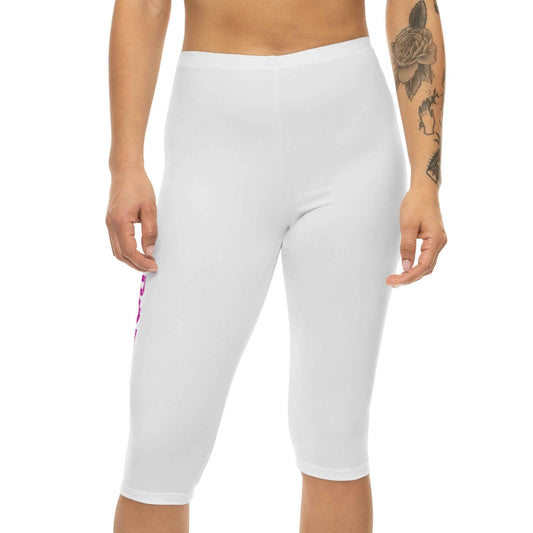 Women’s Capri Leggings - GIRLBOZ