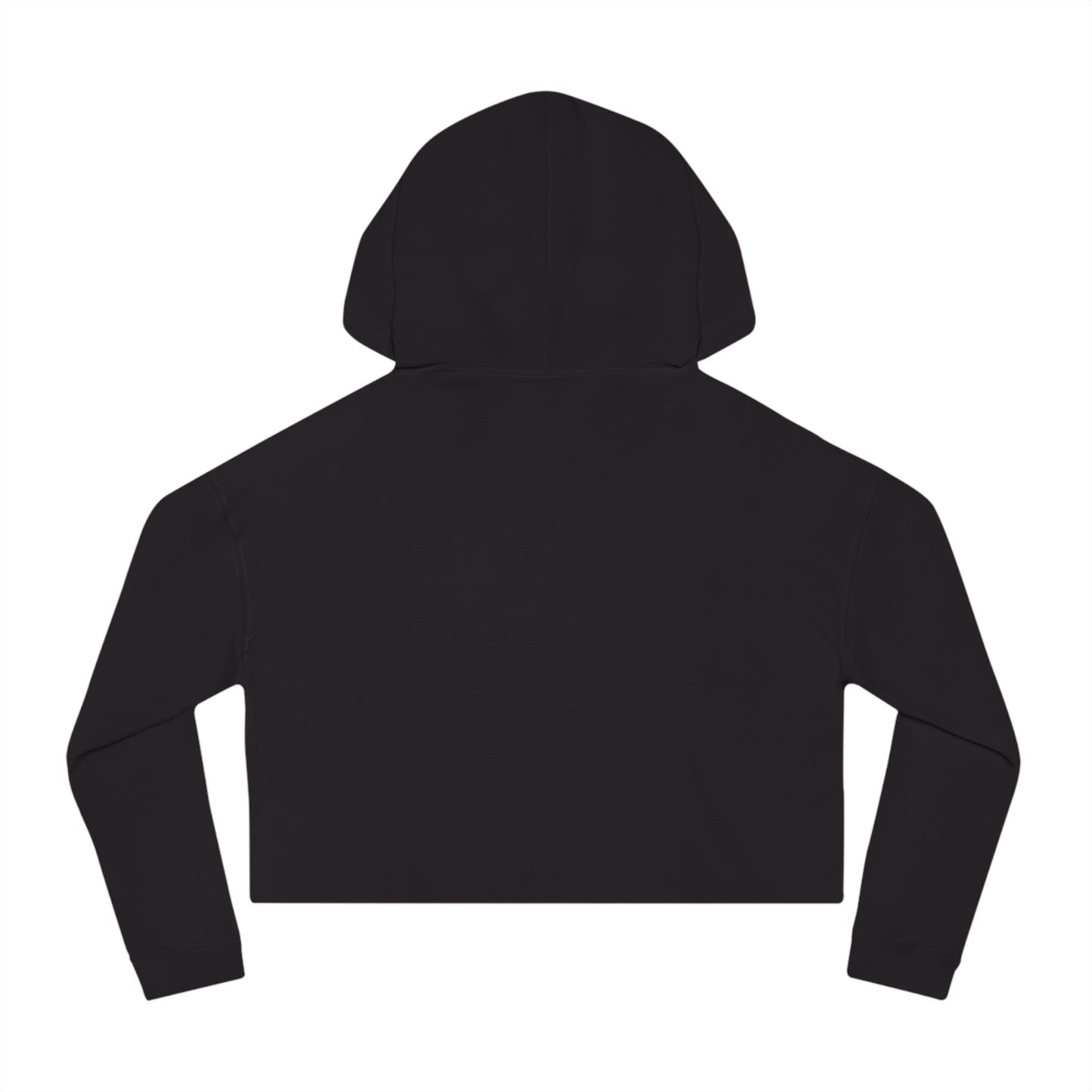 Women’s Cropped Hooded Sweatshirt - GIRLBOZ