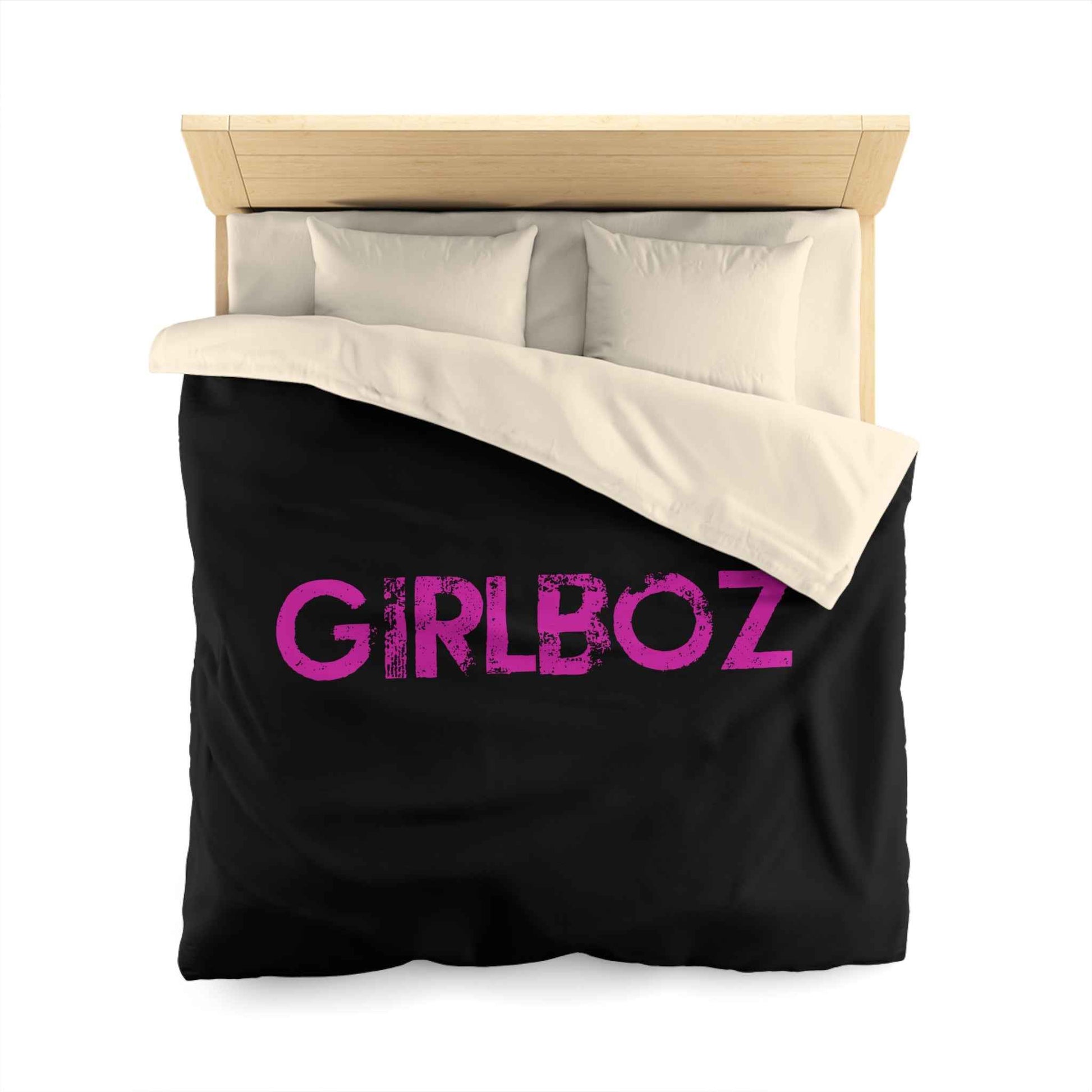 Microfiber Duvet Cover - GIRLBOZ