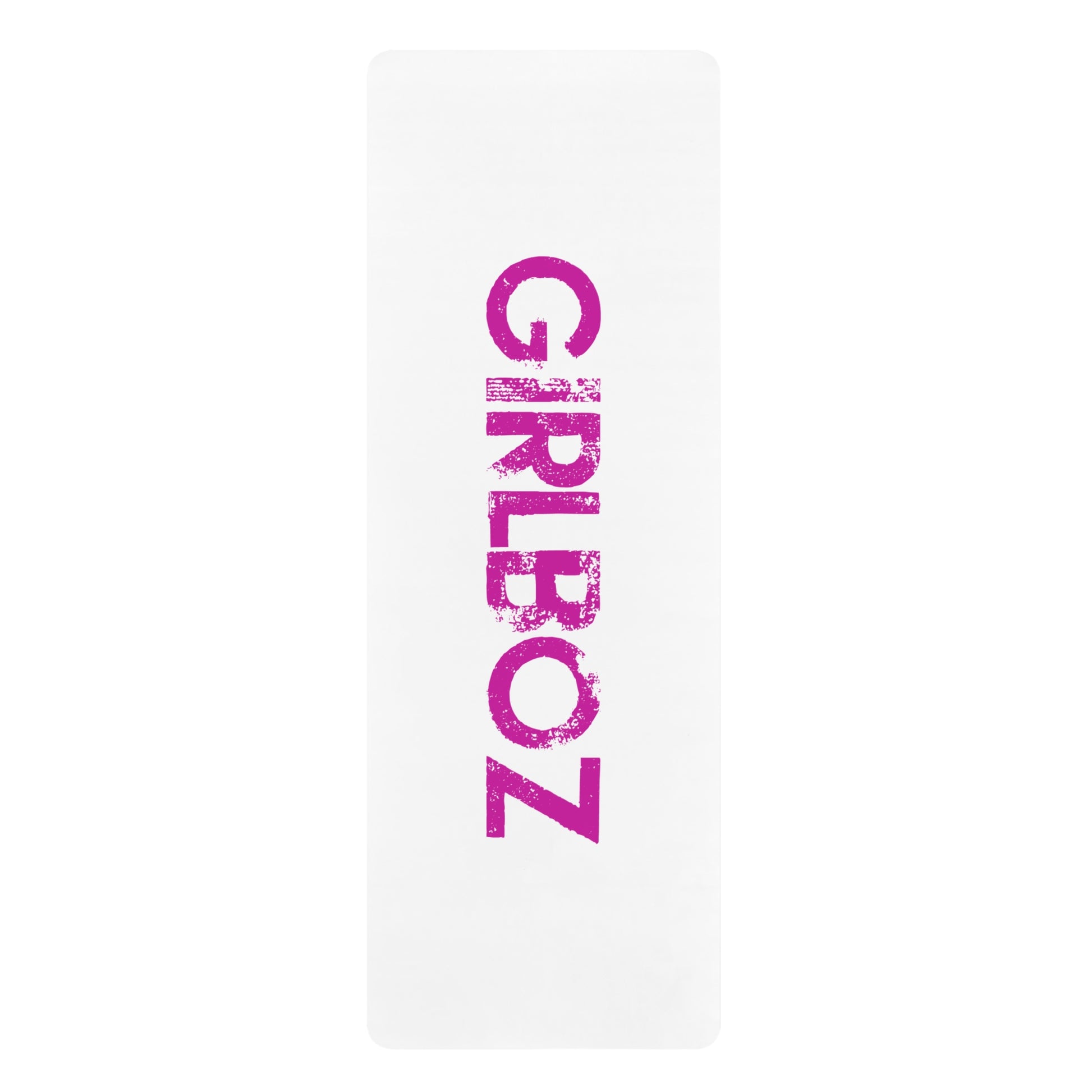 Rubber Yoga Mat - GIRLBOZ