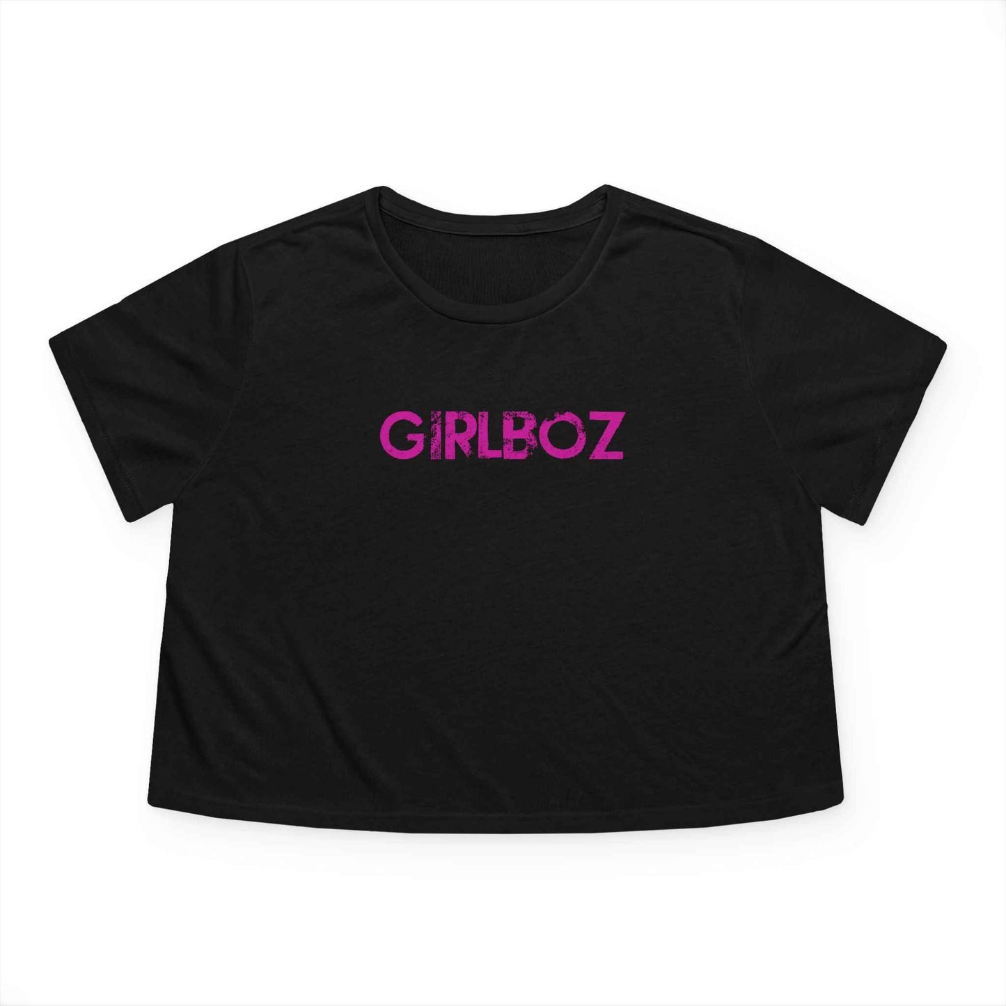Women's Flowy Cropped Tee - GIRLBOZ