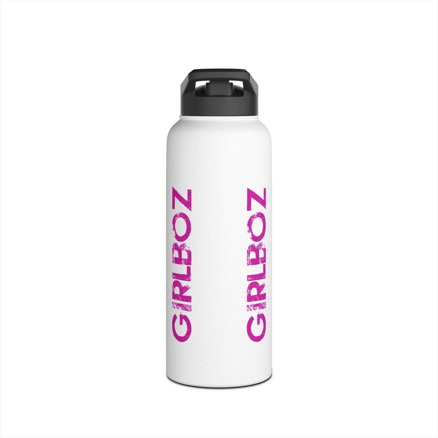 Stainless Steel Water Bottle, Standard Lid - GIRLBOZ