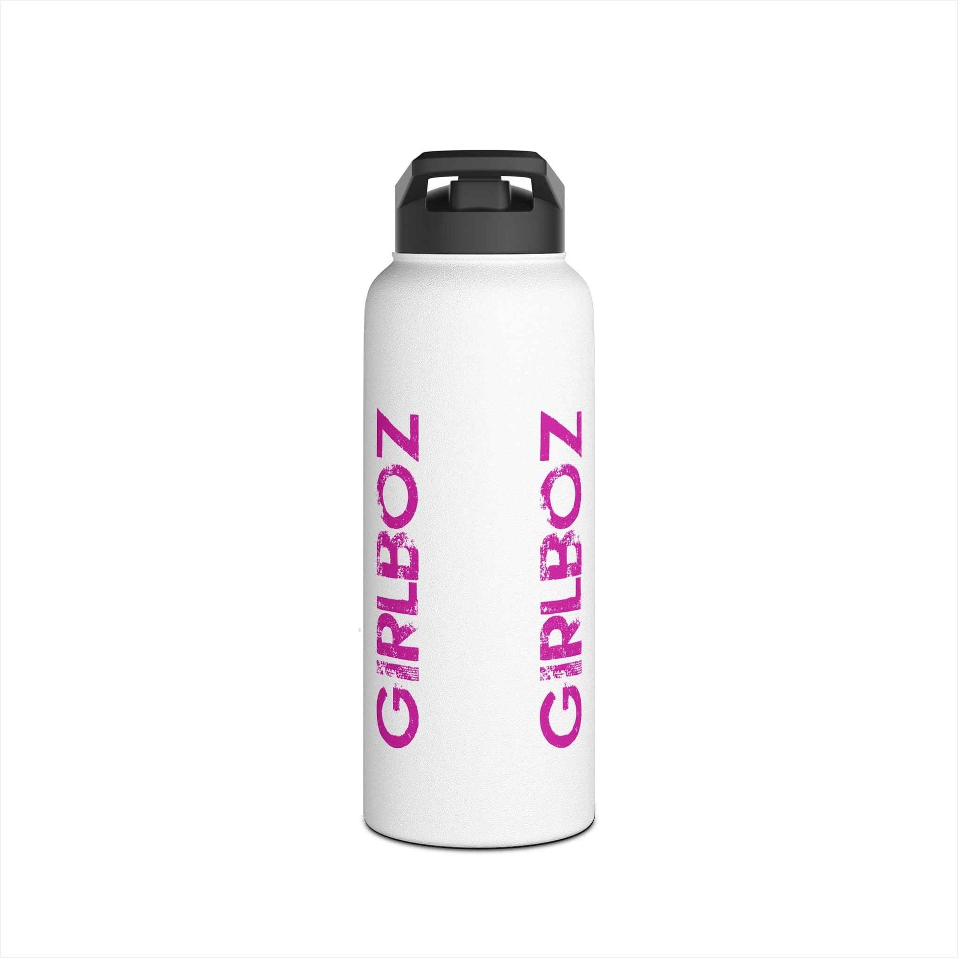 Stainless Steel Water Bottle, Standard Lid - GIRLBOZ