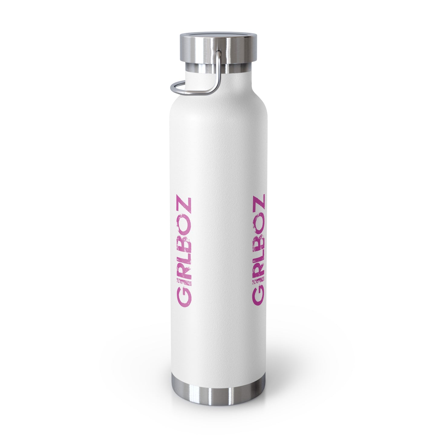 Copper Vacuum Insulated Bottle, 22oz - GIRLBOZ