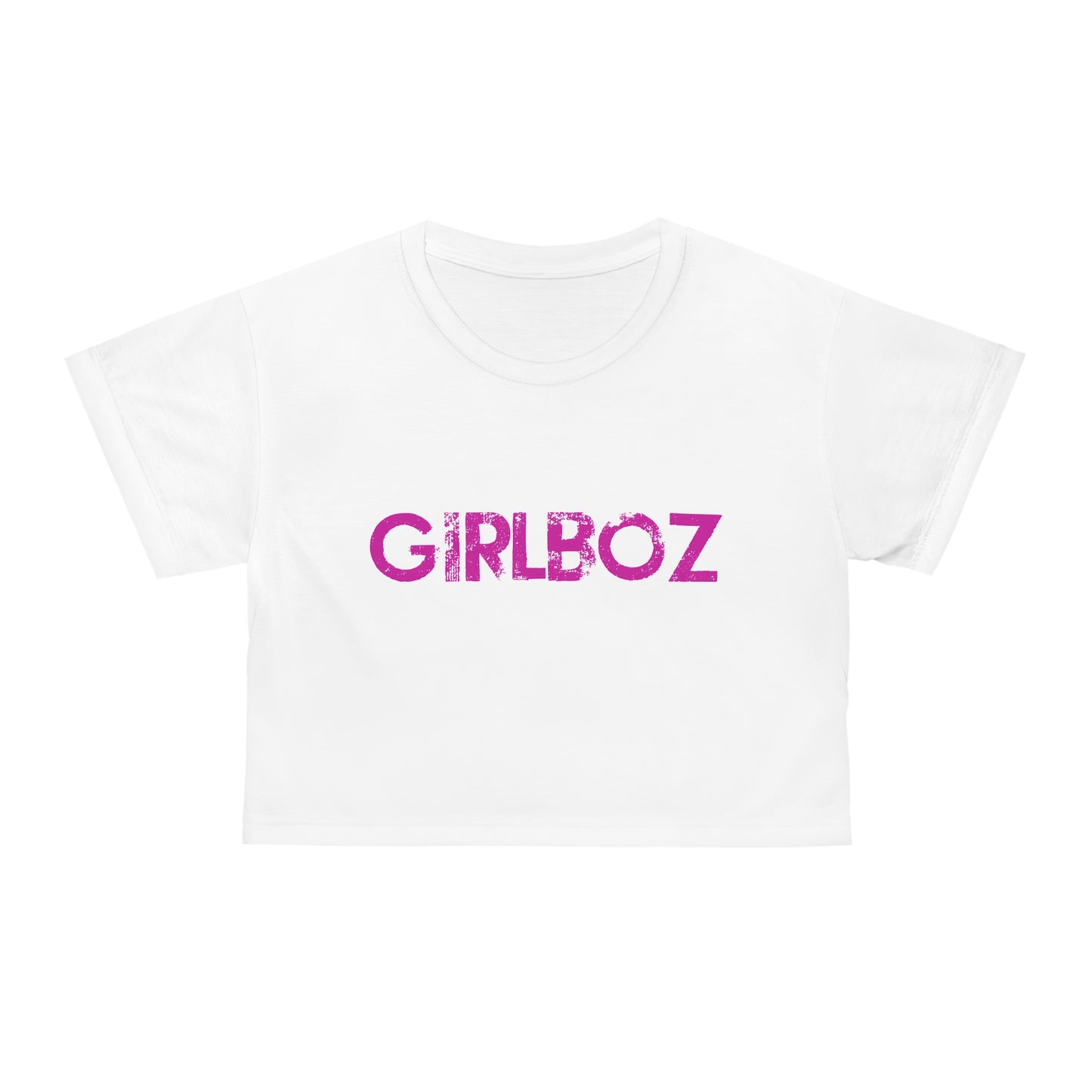 Crop Tee - GIRLBOZ