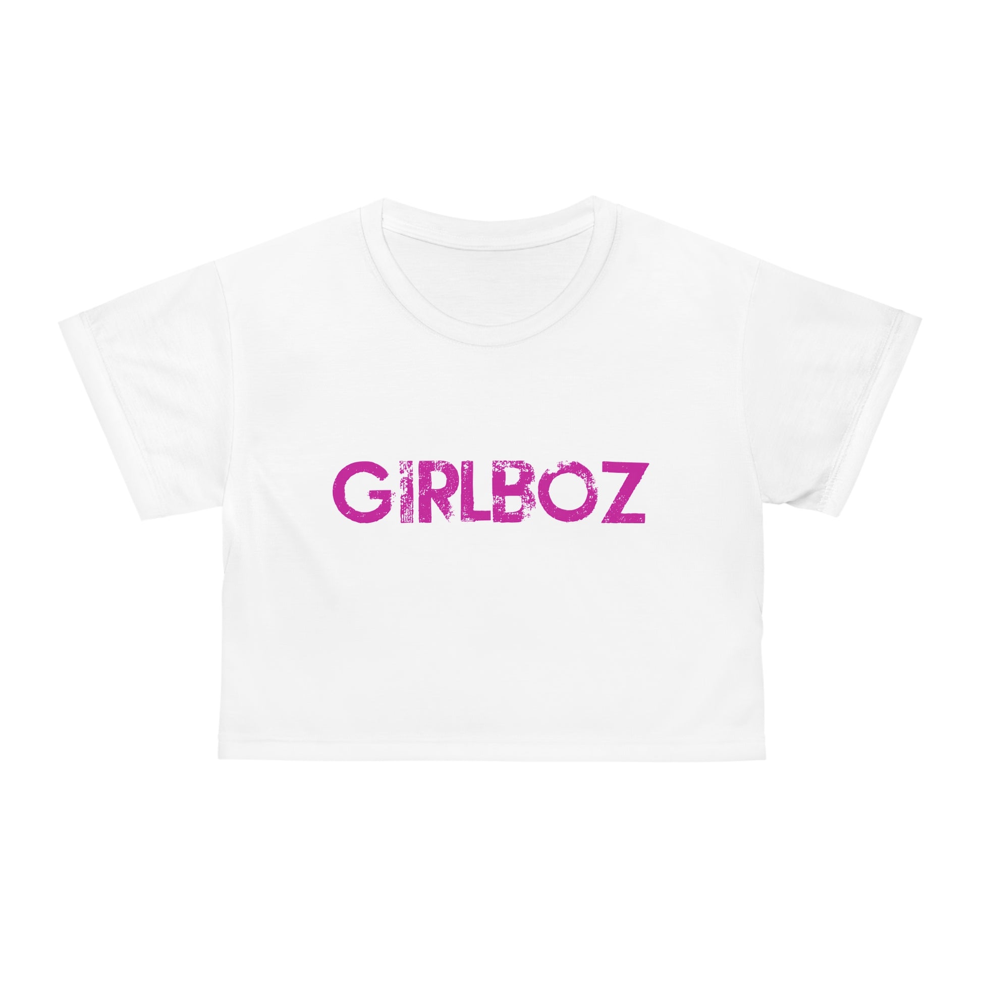 Crop Tee - GIRLBOZ