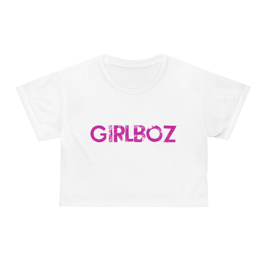 Crop Tee - GIRLBOZ