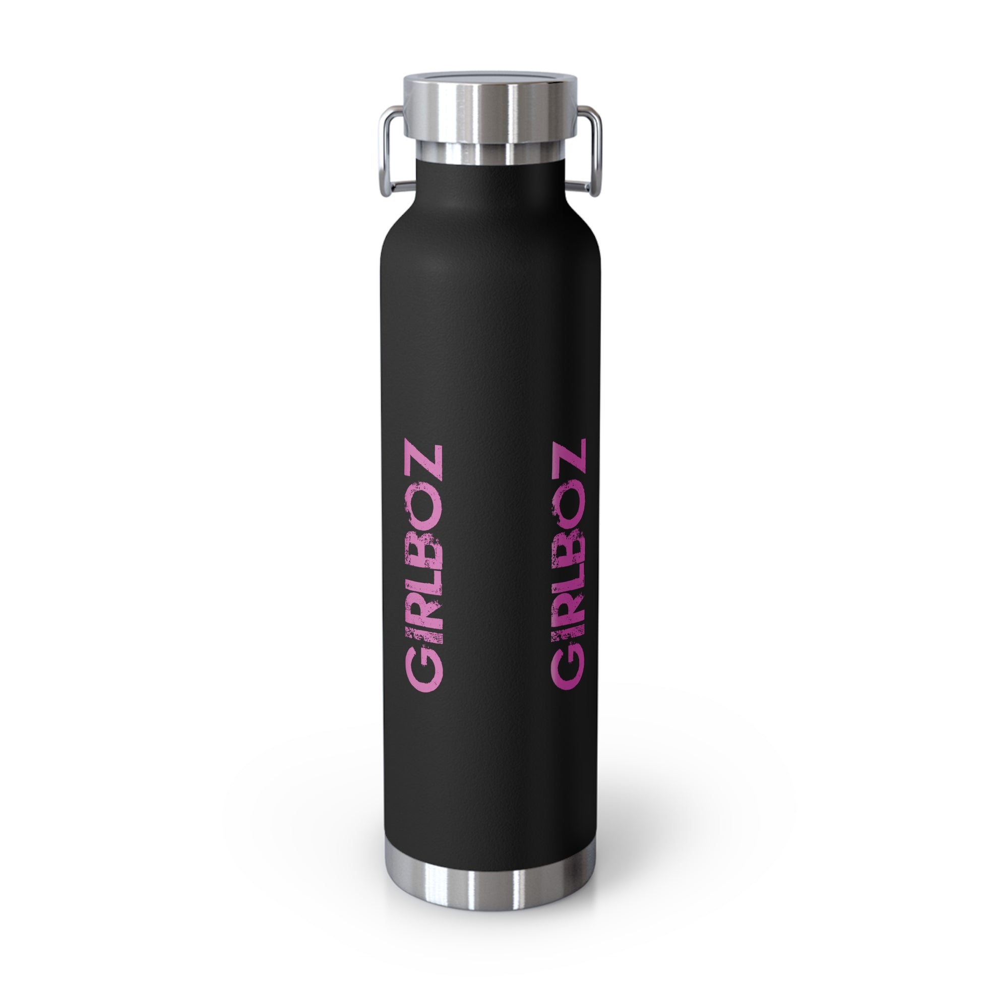 Copper Vacuum Insulated Bottle, 22oz - GIRLBOZ