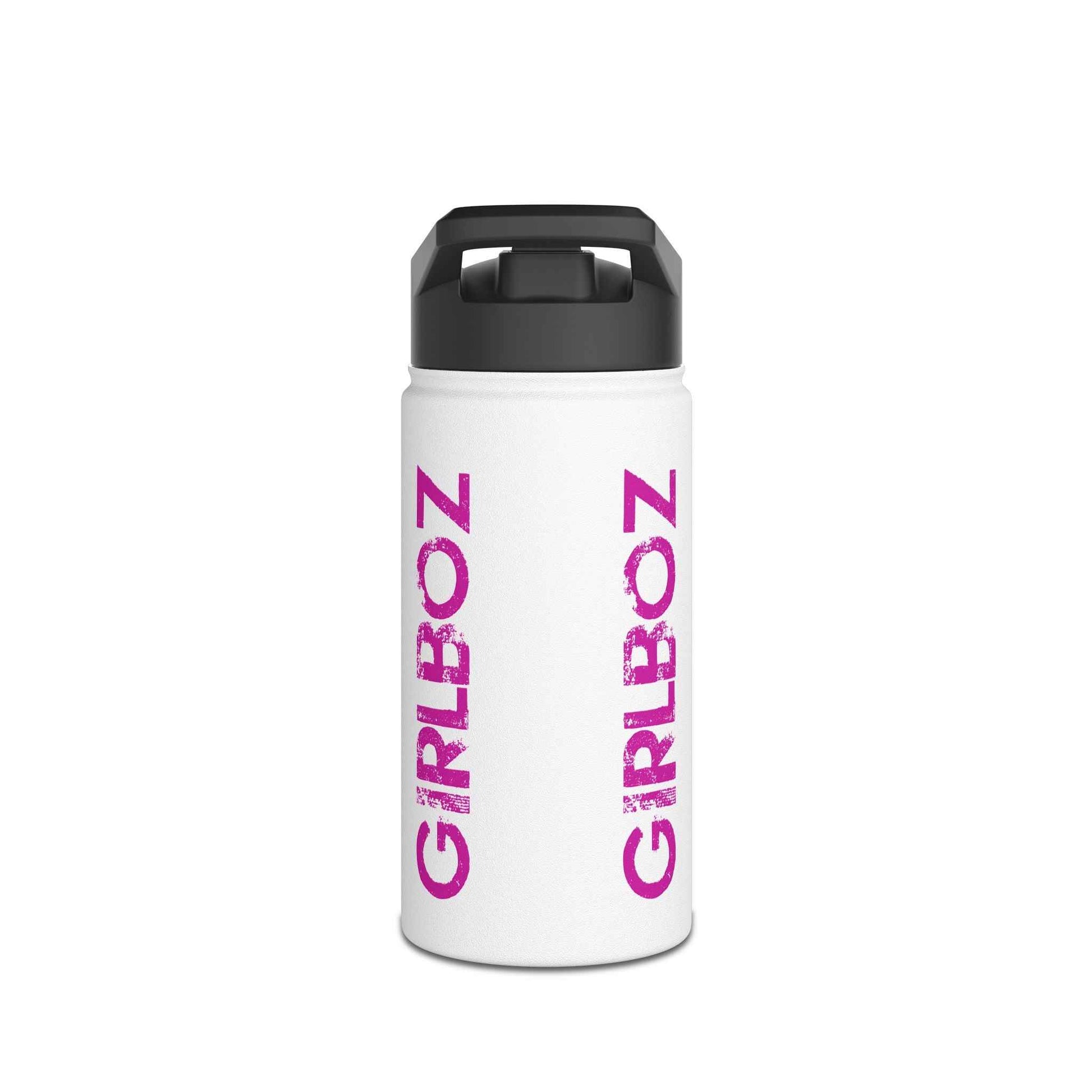Stainless Steel Water Bottle, Standard Lid - GIRLBOZ