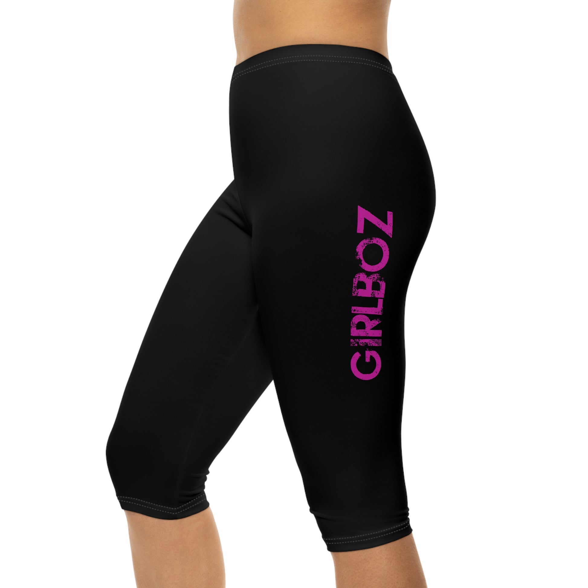 Women’s Capri Leggings - GIRLBOZ
