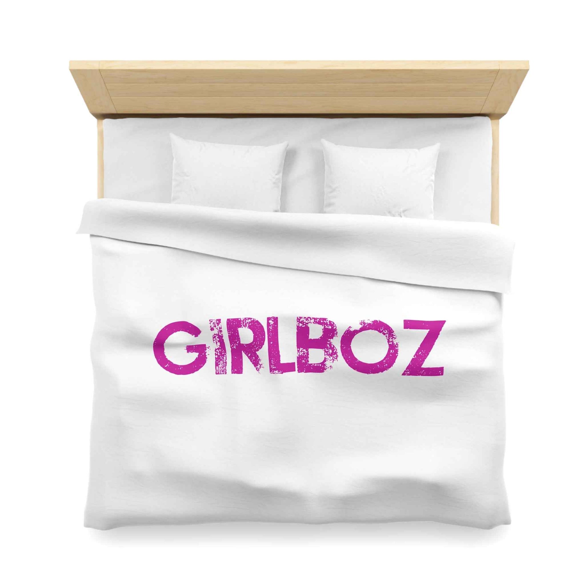 Microfiber Duvet Cover - GIRLBOZ