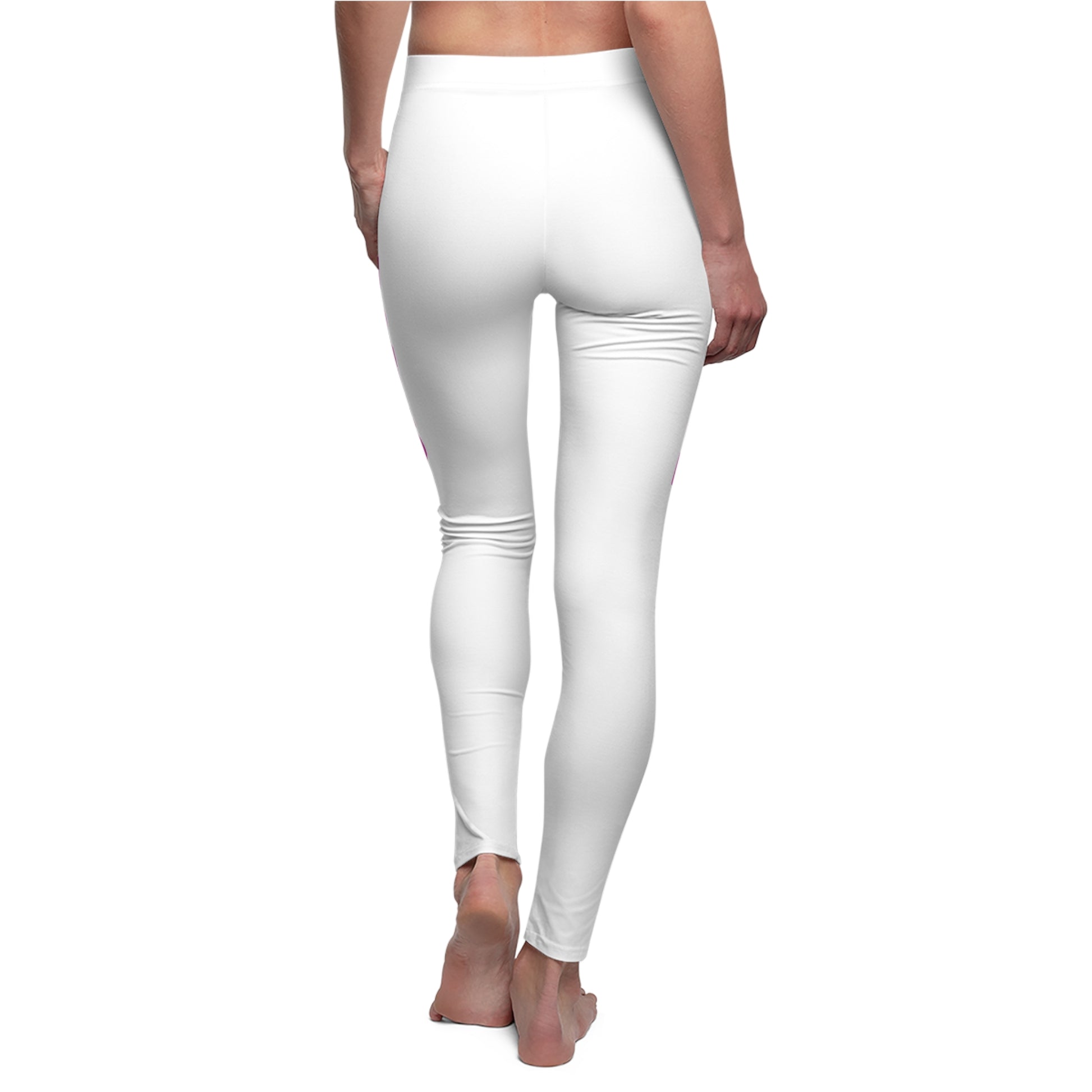 Women's Cut & Sew Casual Leggings - GIRLBOZ