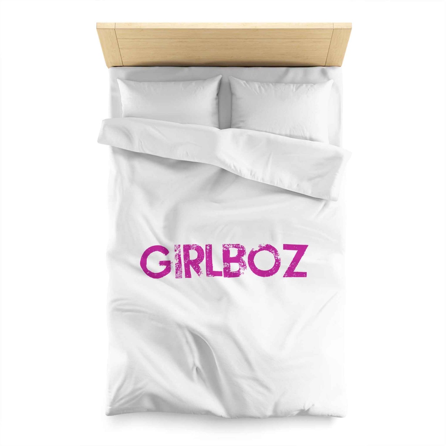 Microfiber Duvet Cover - GIRLBOZ