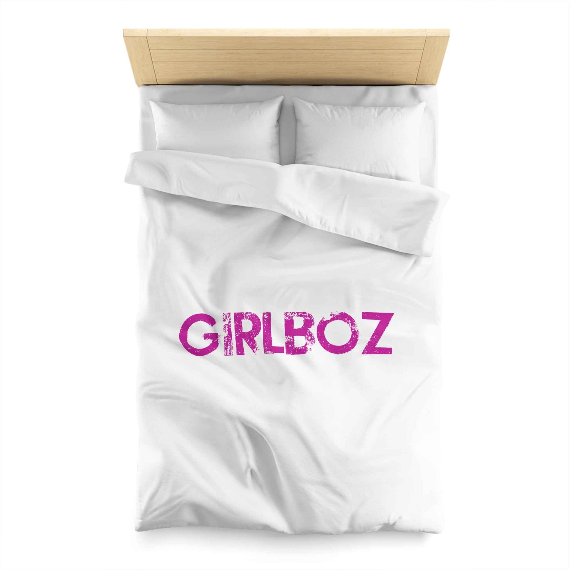Microfiber Duvet Cover - GIRLBOZ