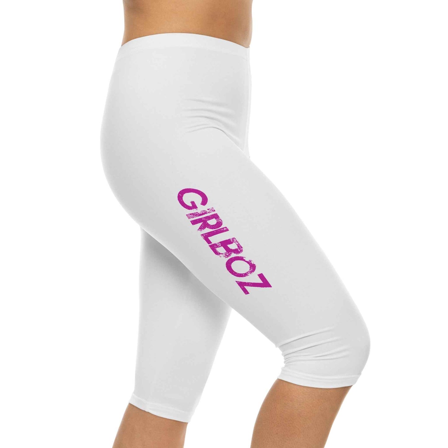 Women’s Capri Leggings - GIRLBOZ