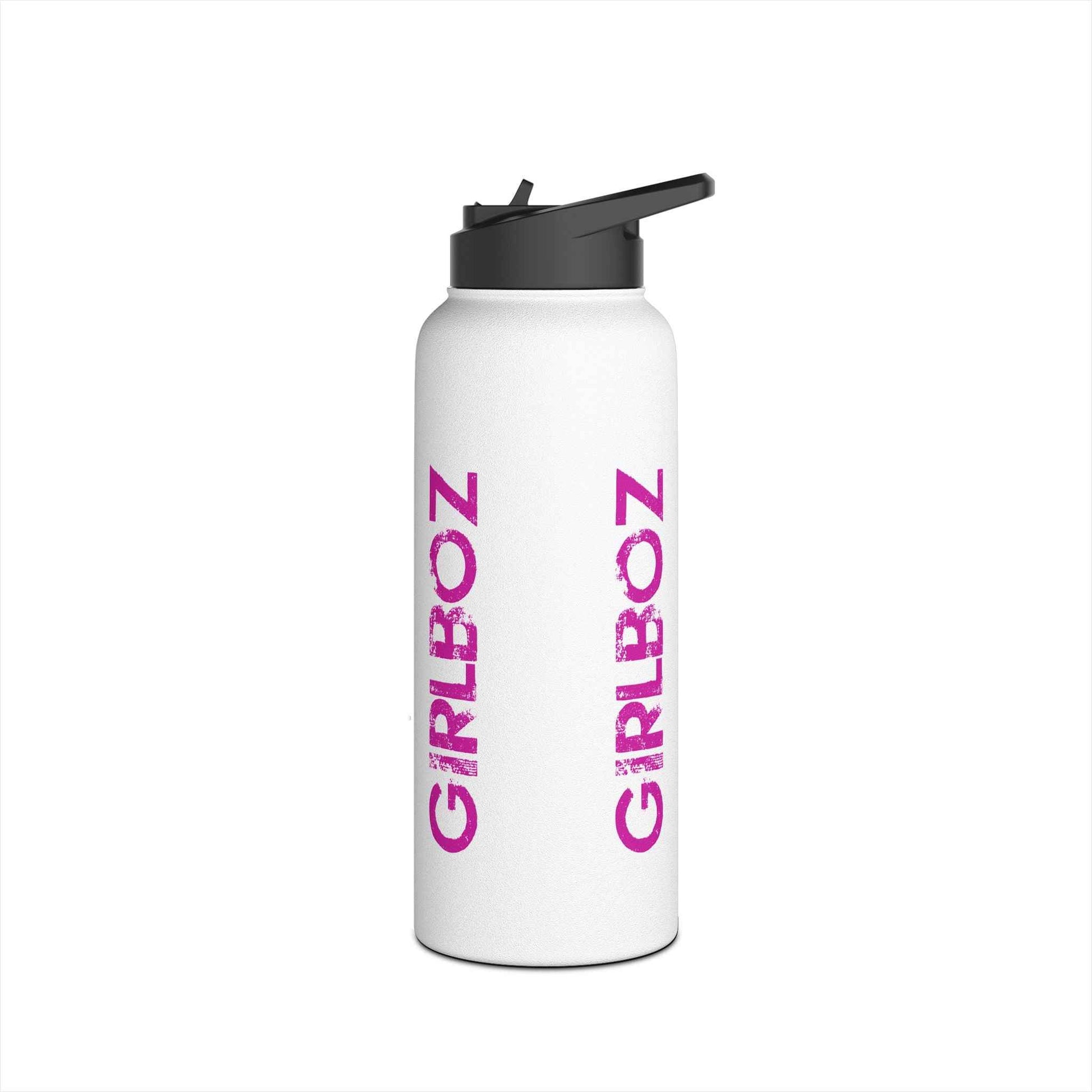 Stainless Steel Water Bottle, Standard Lid - GIRLBOZ