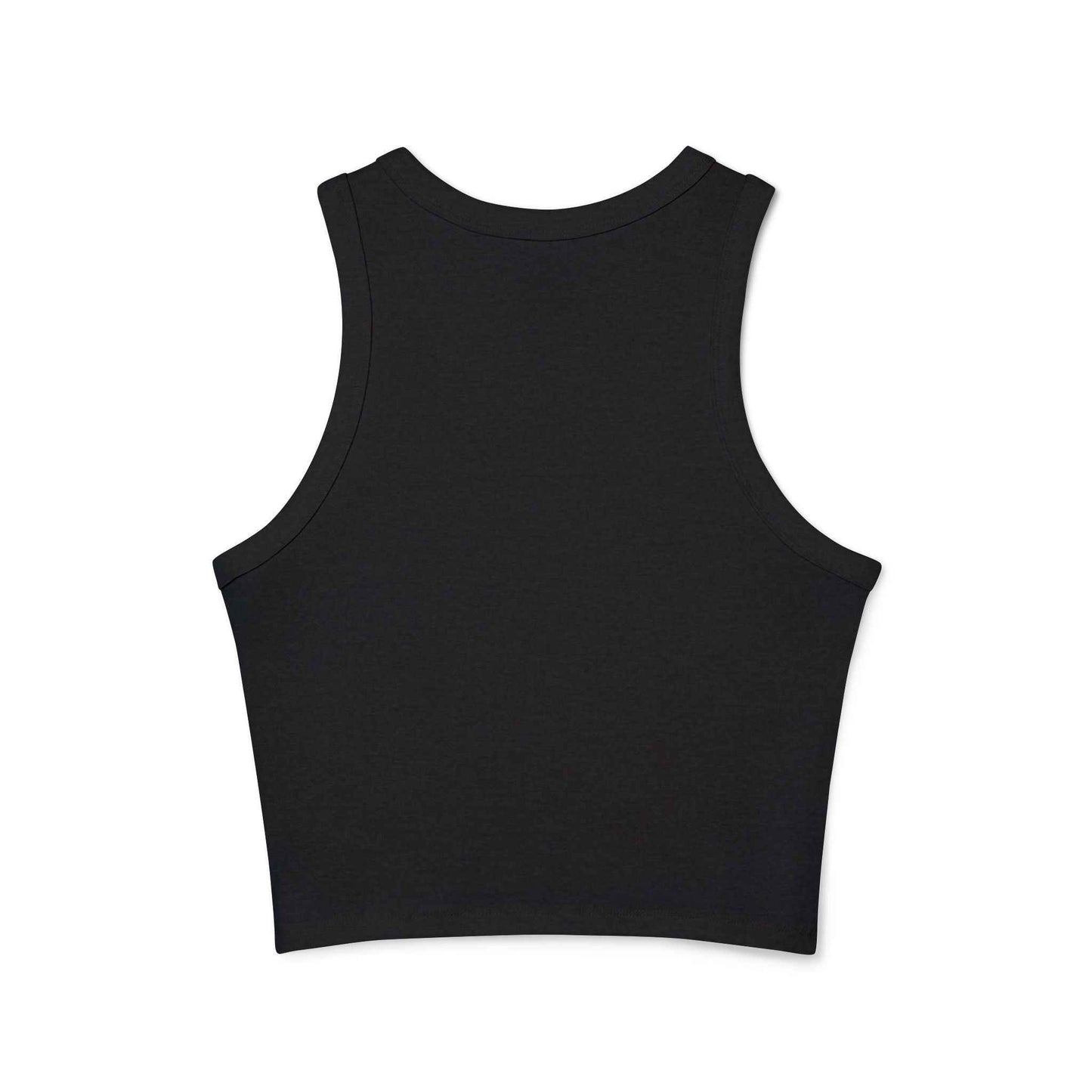 Women's Micro Rib Racer Tank Top - GIRLBOZ