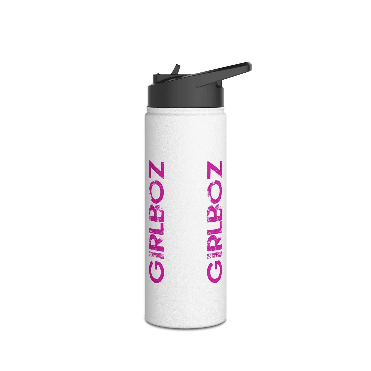 Stainless Steel Water Bottle, Standard Lid - GIRLBOZ
