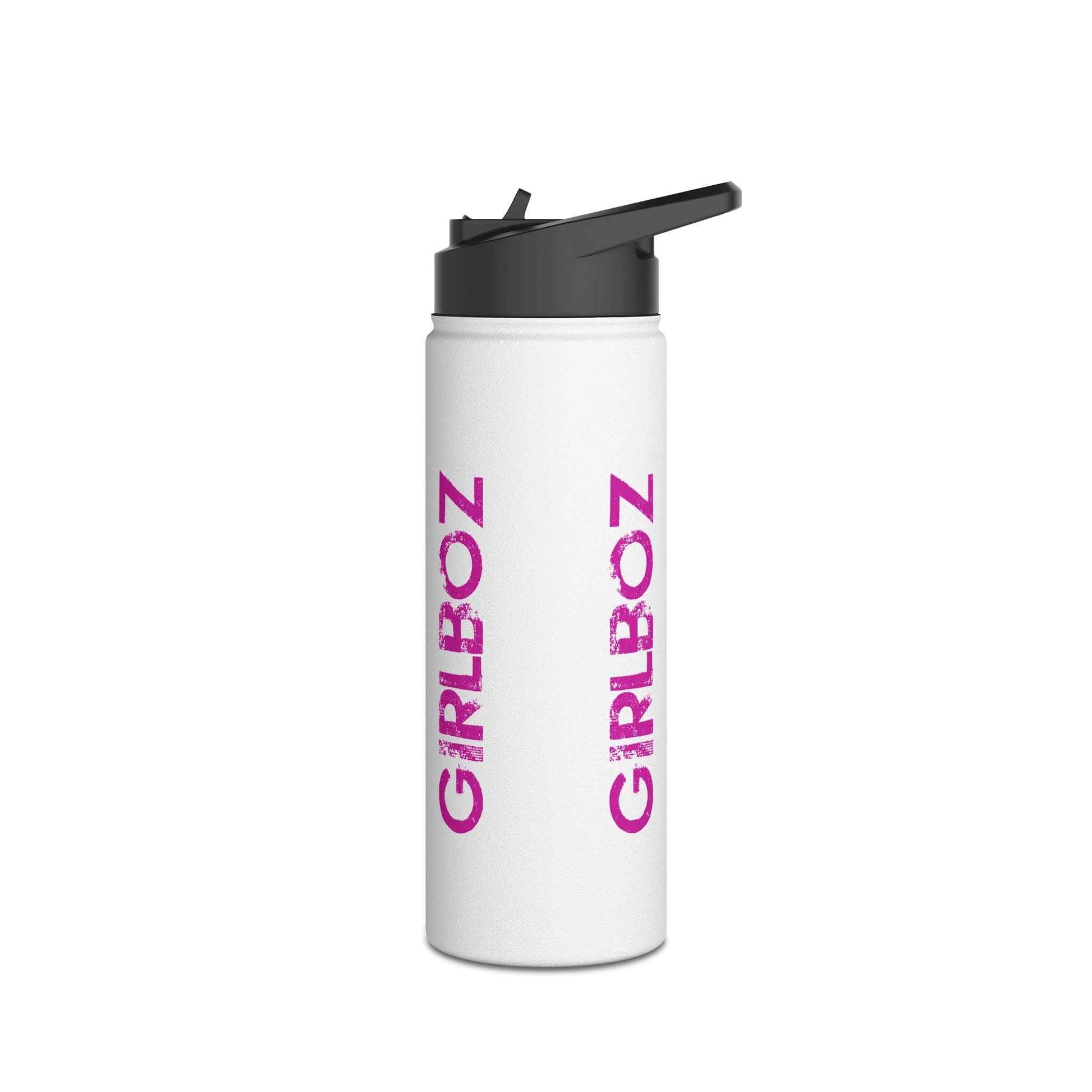 Stainless Steel Water Bottle, Standard Lid - GIRLBOZ
