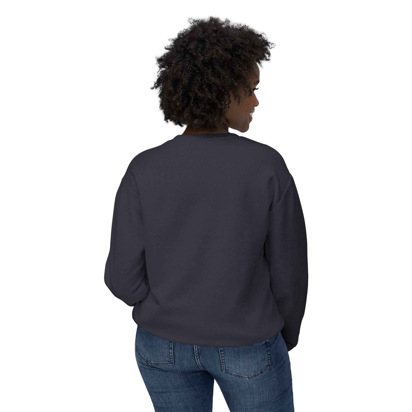 Unisex Lightweight Crewneck Sweatshirt - GIRLBOZ