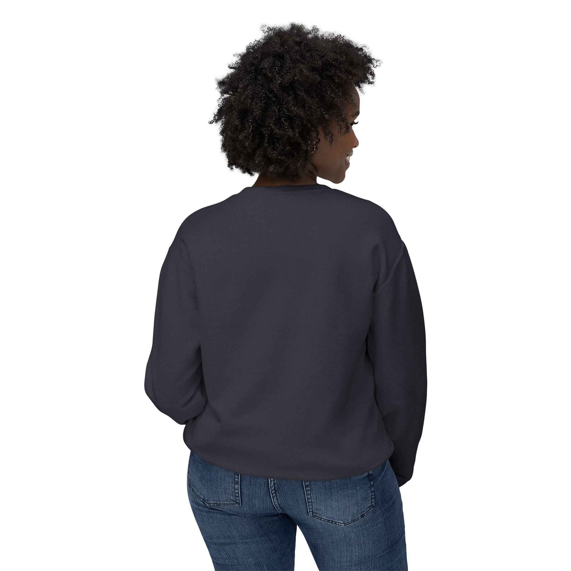 Unisex Lightweight Crewneck Sweatshirt - GIRLBOZ