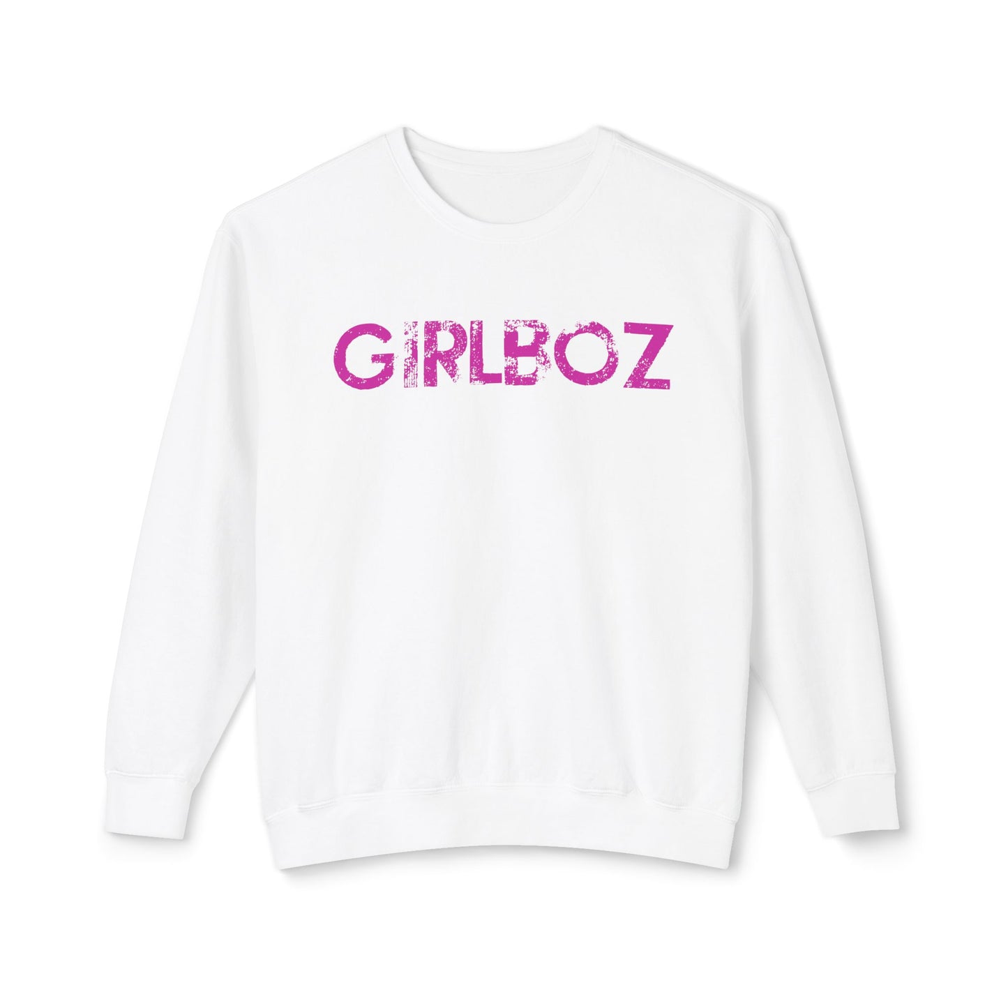 Unisex Lightweight Crewneck Sweatshirt - GIRLBOZ