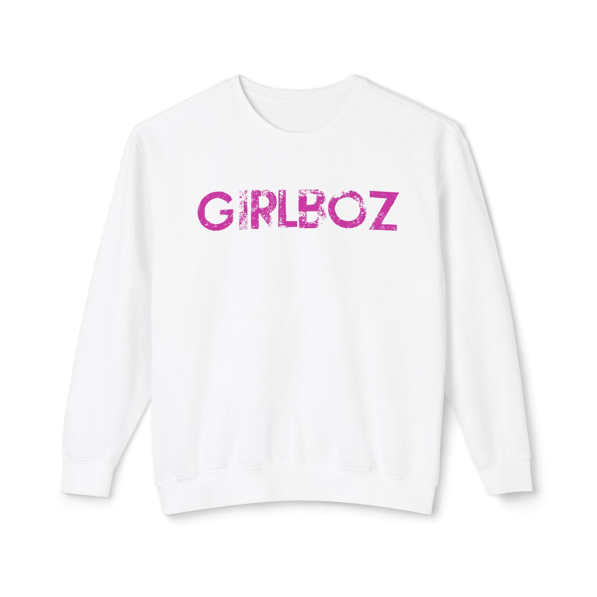 Unisex Lightweight Crewneck Sweatshirt - GIRLBOZ