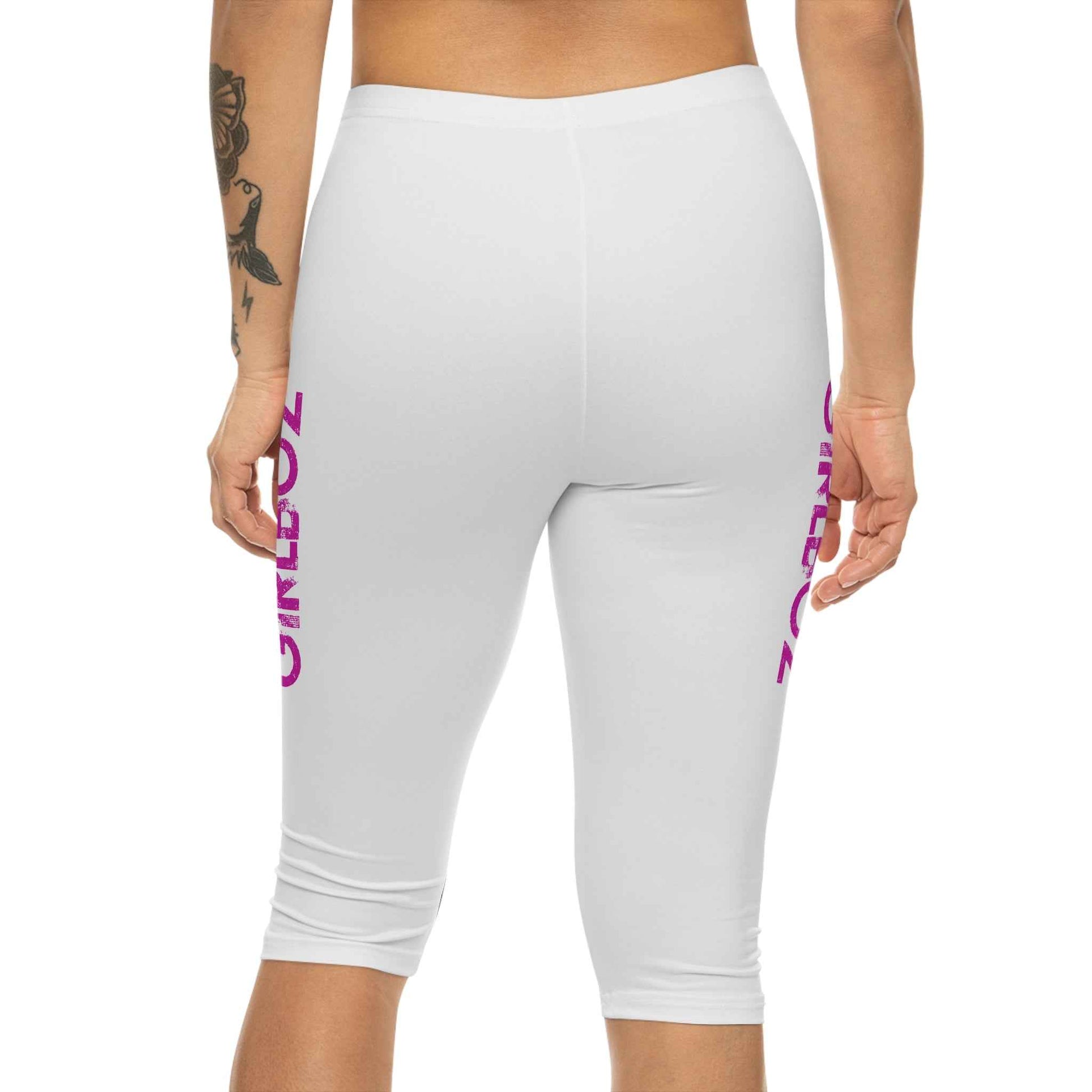 Women’s Capri Leggings - GIRLBOZ