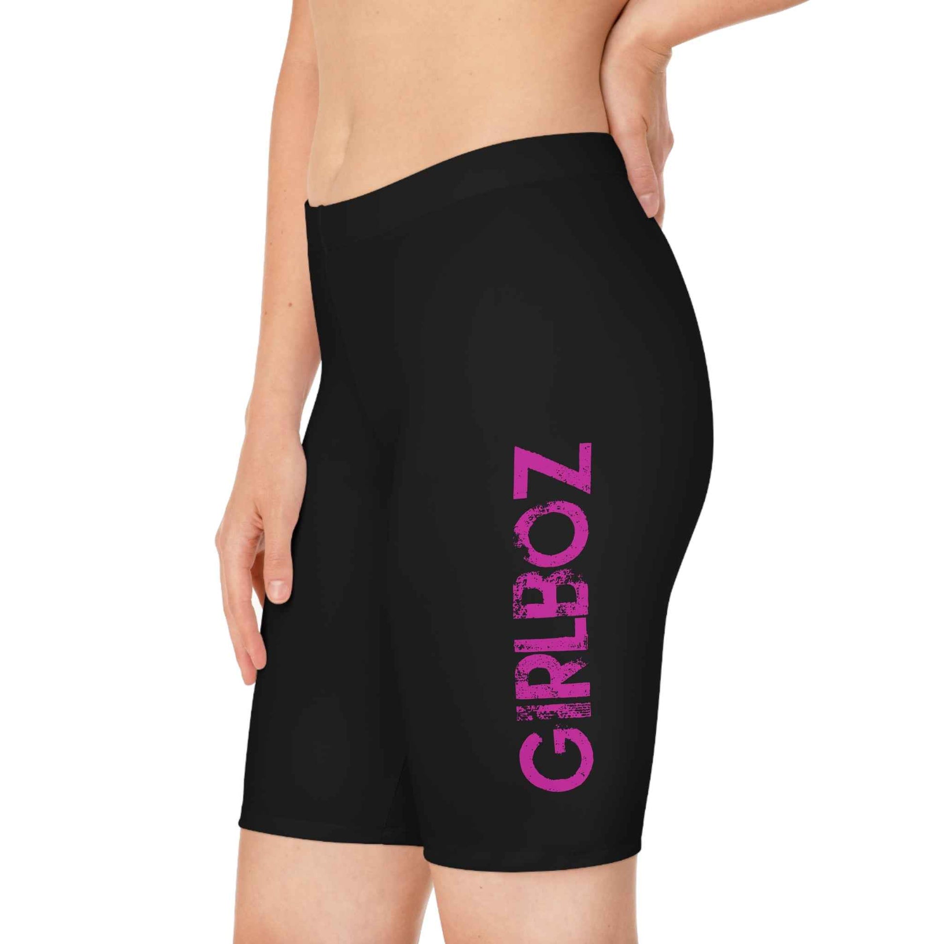 Women's Bike Shorts - GIRLBOZ